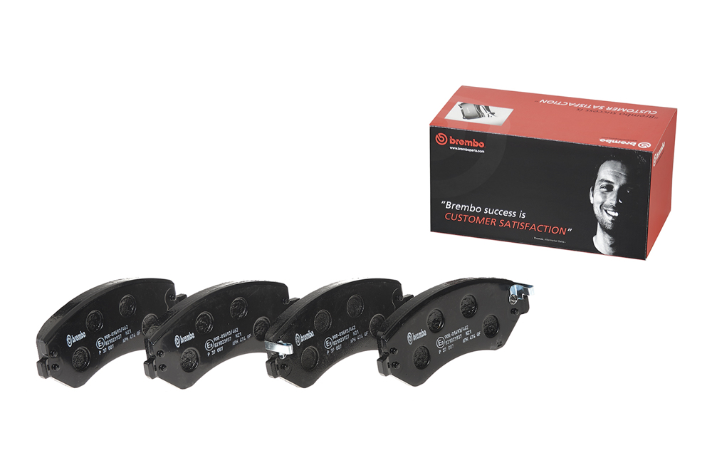 Klocki hamulcowe BREMBO P 37 007