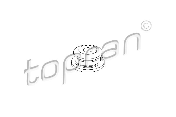Poduszka silnika TOPRAN 107 978