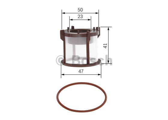 Filtr paliwa BOSCH F 026 402 133