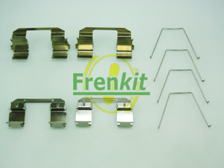 Zestaw akcesoriów montażowych  klocków hamulcowych FRENKIT 901743