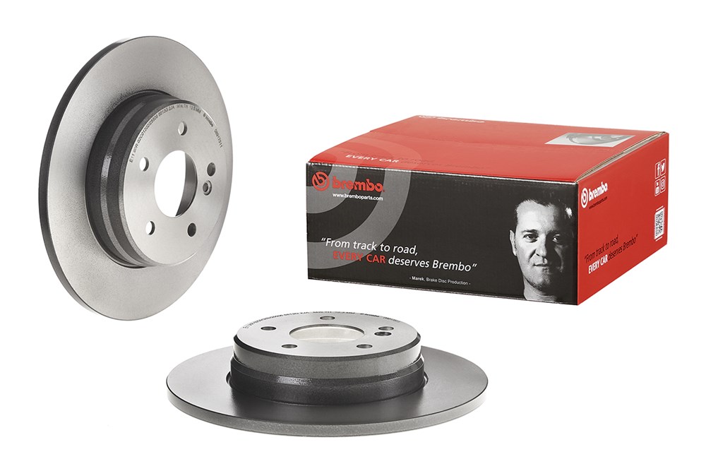 Tarcza hamulcowa BREMBO 08.9175.11