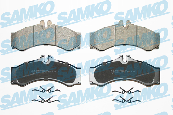 Klocki hamulcowe SAMKO 5SP633