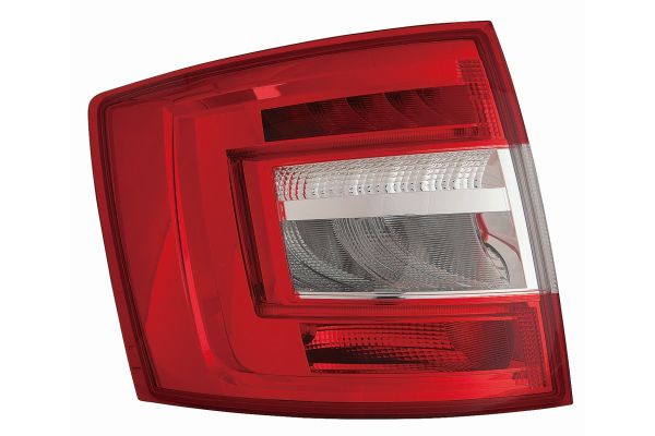 Lampa tylna zespolona ABAKUS 665-1942L-UE