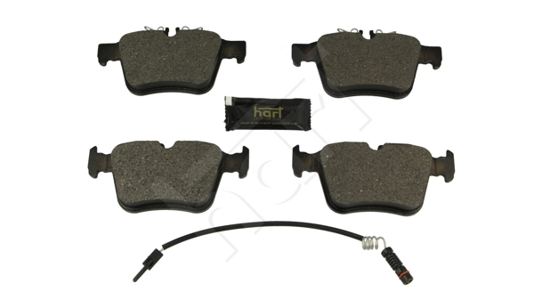 Klocki hamulcowe HART 260 558