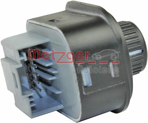 Regulator lusterka METZGER 0916372