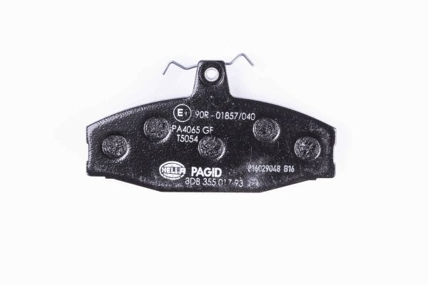 Klocki hamulcowe HELLA 8DB 355 017-931