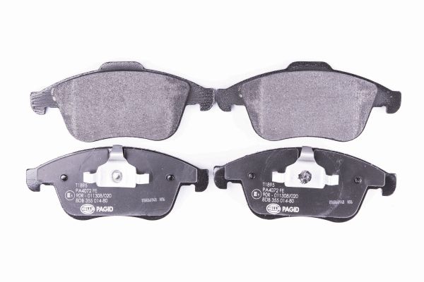 Klocki hamulcowe HELLA 8DB 355 014-801