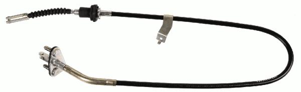 Cięgno sterowania sprzęgłem SACHS 3074 600 152