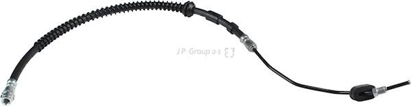 Przewód hamulcowy elastyczny JP GROUP 1161607380