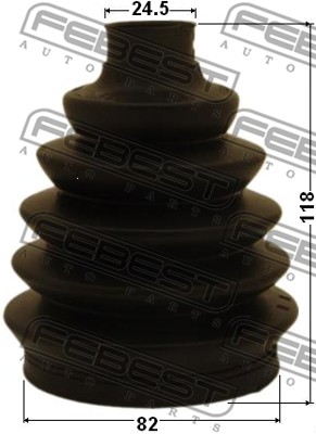 Osłona przegubu FEBEST 0117-SXV20