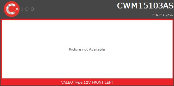 Silnik wycieraczek CASCO CWM15103AS
