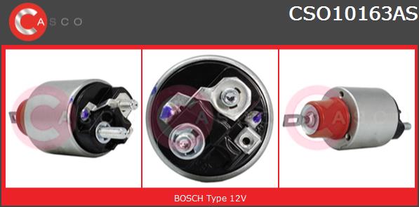 Elektromagnes rozrusznika CASCO CSO10163AS