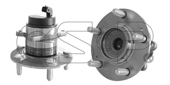 Zestaw łożysk koła GSP 9400260