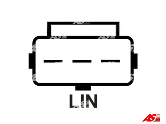Regulator napięcia AS-PL ARE6108P