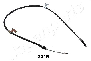 Linka hamulca ręcznego JAPANPARTS BC-321R