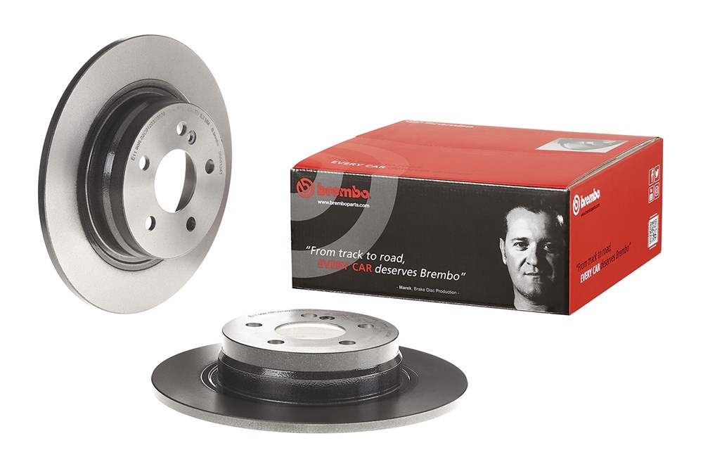 Tarcza hamulcowa BREMBO 08.A612.41