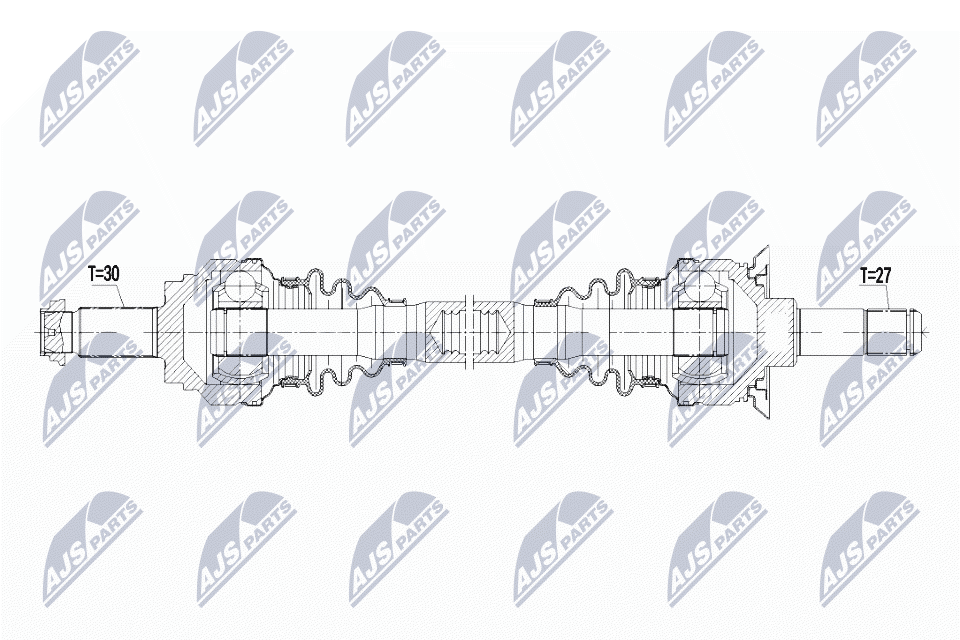 Wał napędowy NTY NPW-BM-085