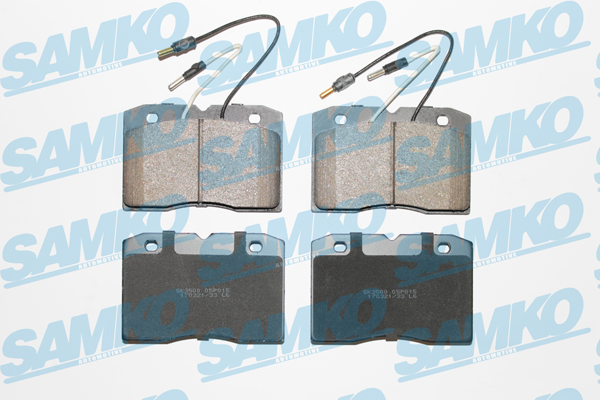 Klocki hamulcowe SAMKO 5SP015