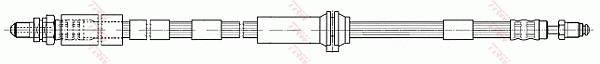 Przewód hamulcowy elastyczny TRW PHC283