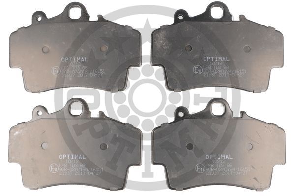 Klocki hamulcowe OPTIMAL BP-10212