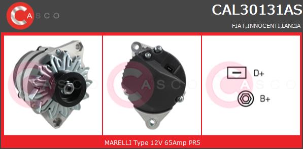 Alternator CASCO CAL30131AS