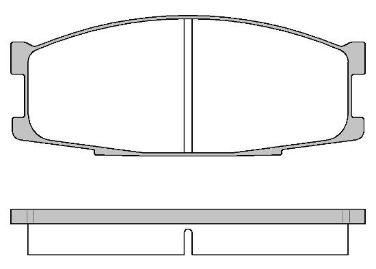 Klocki hamulcowe REMSA 0283.00