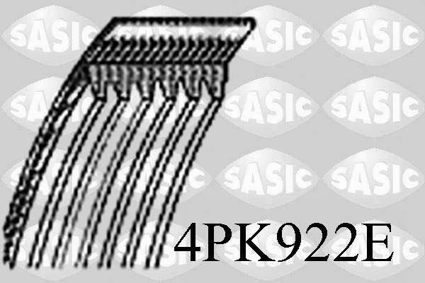 Pasek klinowy wielorowkowy SASIC 4PK922E