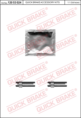 Nastawnik rozpieraka QUICK BRAKE 120 53 024