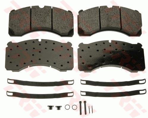 Klocki hamulcowe TRW GDB5082