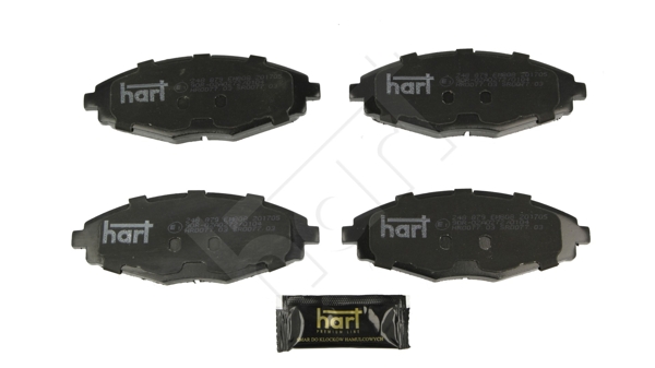Klocki hamulcowe HART 248 879