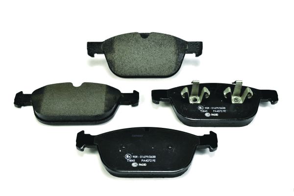Klocki hamulcowe HELLA 8DB 355 014-541
