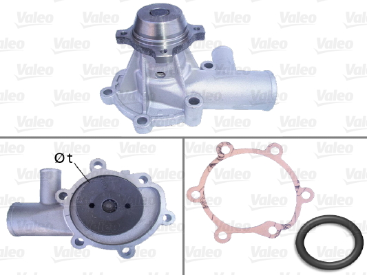 Pompa wody VALEO 506133
