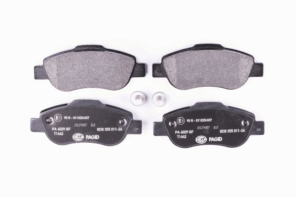 Klocki hamulcowe HELLA 8DB 355 011-241