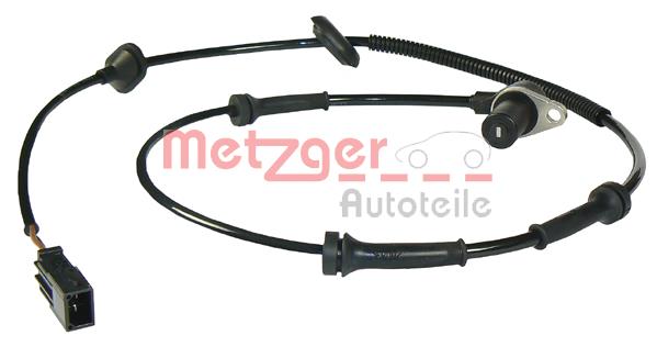 Czujnik ABS METZGER 0900805