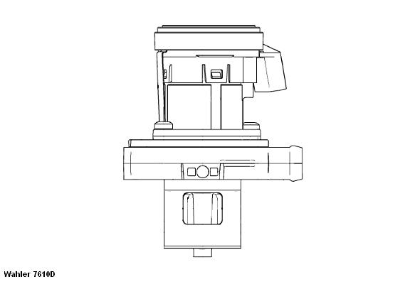 Zawór EGR WAHLER 7610D