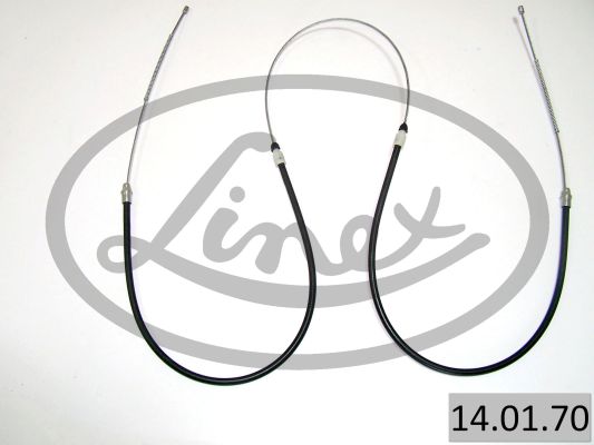 Linka hamulca ręcznego LINEX 14.01.70