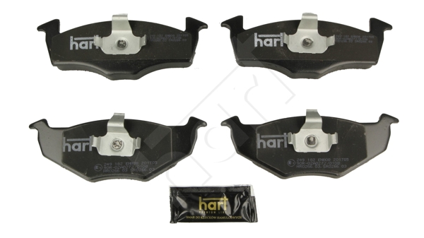 Klocki hamulcowe HART 249 182
