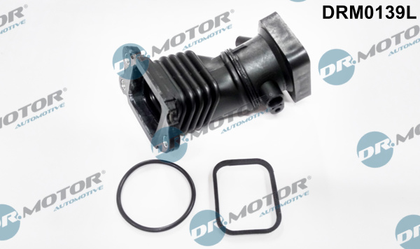 Przewód dolotu powietrza DR.MOTOR AUTOMOTIVE DRM0139L
