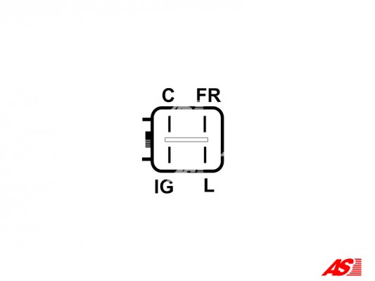 Alternator AS-PL A5076