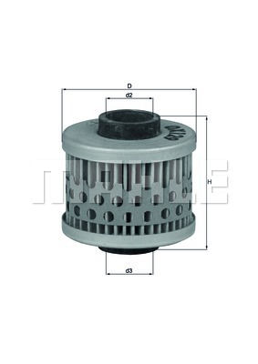 Filtr oleju MAHLE OX 129