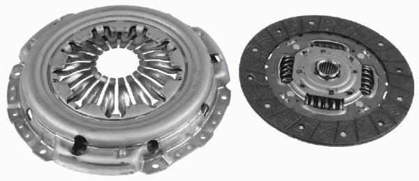 Zestaw sprzęgła SACHS 3000 950 629