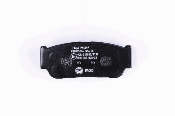 Klocki hamulcowe HELLA 8DB 355 020-221