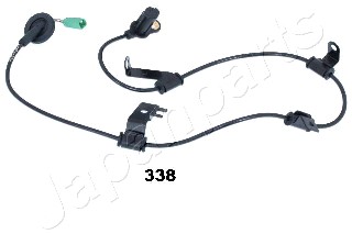 Czujnik ABS JAPANPARTS ABS-338