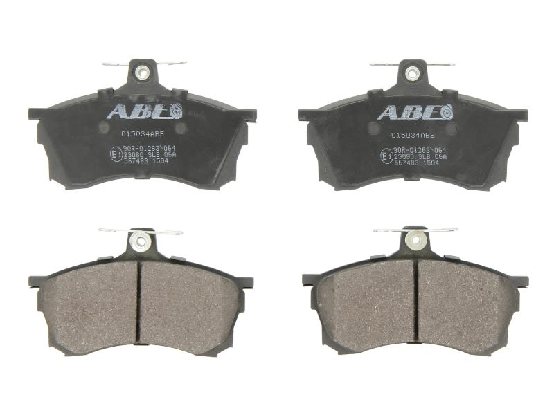 Klocki hamulcowe ABE C15034ABE
