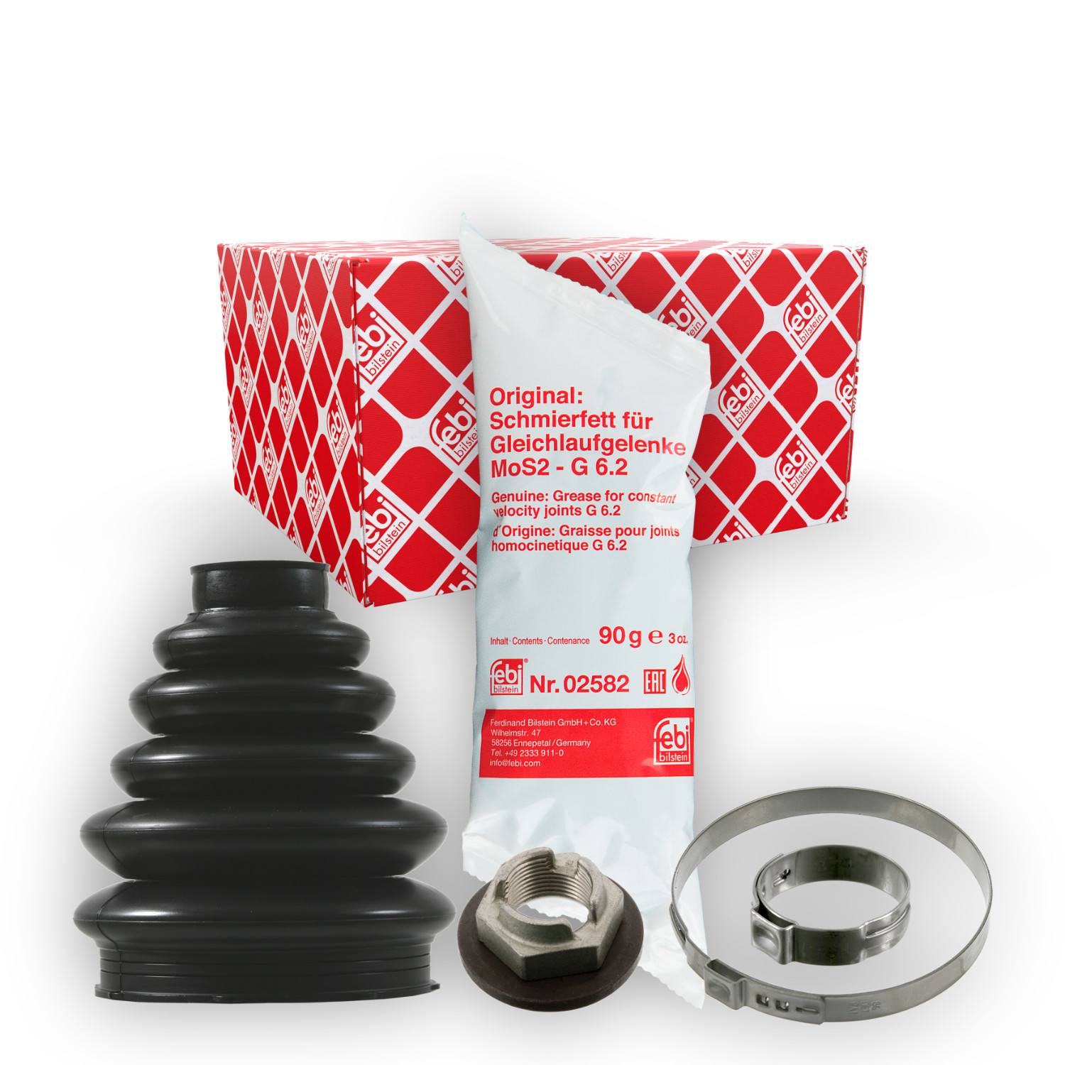 Zestaw osłon FEBI BILSTEIN 01005