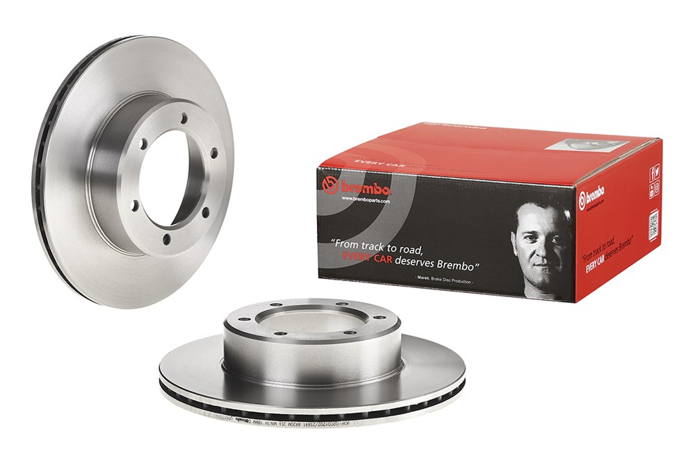 Tarcza hamulcowa BREMBO 09.5173.14