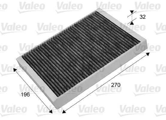 Filtr kabinowy VALEO 715635
