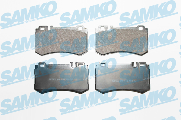 Klocki hamulcowe SAMKO 5SP1719