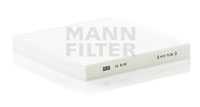 Filtr kabinowy MANN-FILTER CU 2132