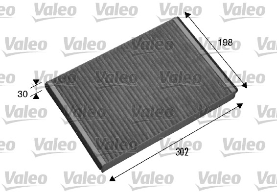 Filtr kabinowy VALEO 698875